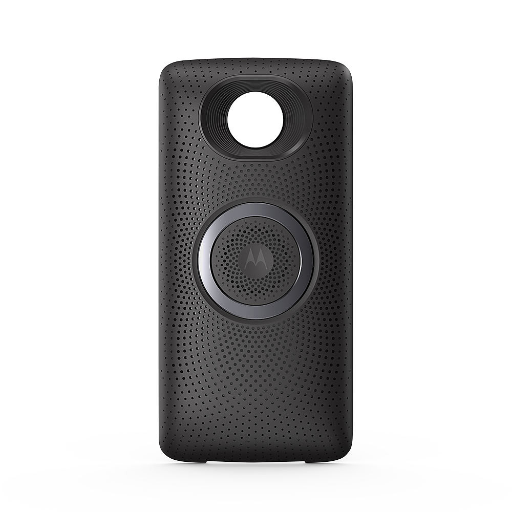 2018 red dot award，Moto Stereo，Motorcycle back clip speaker，