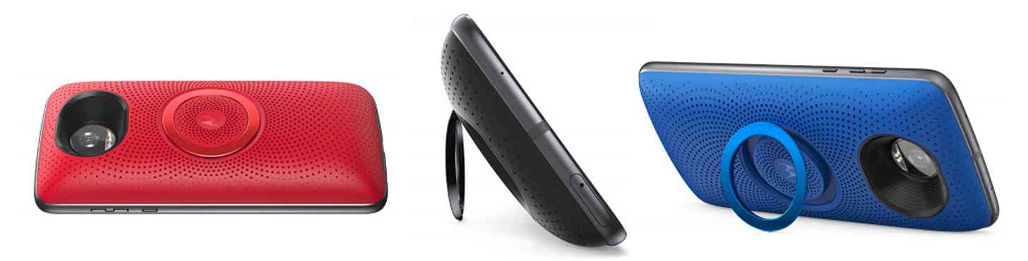 2018 red dot award，Moto Stereo，Motorcycle back clip speaker，