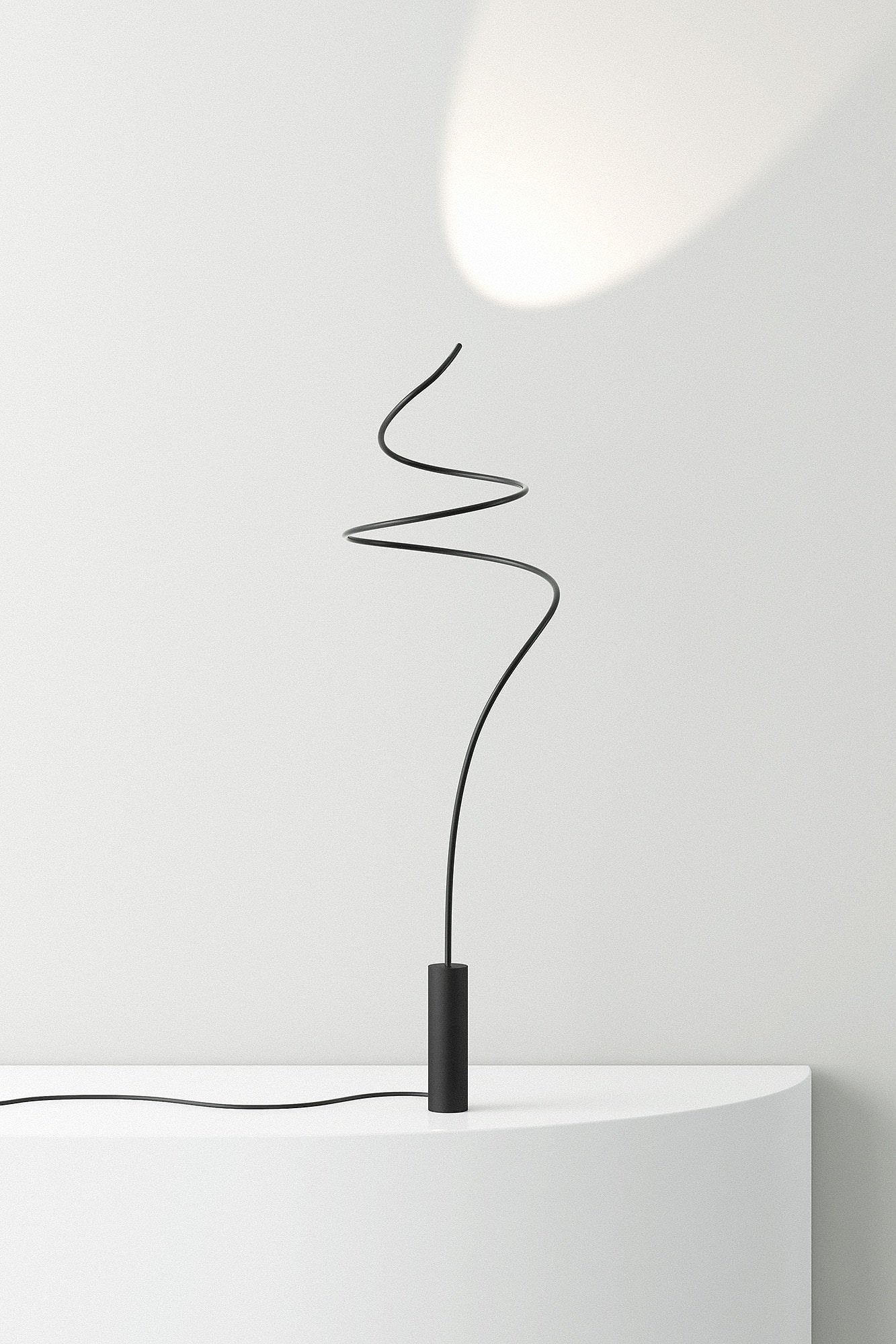 极简，灯具设计，Ascension Lamp，