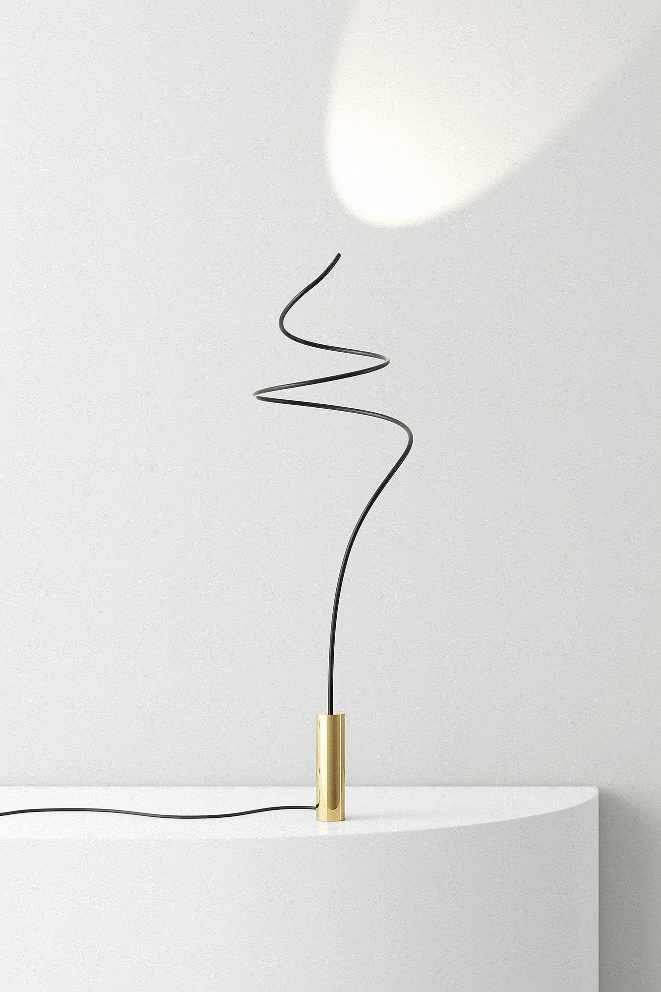 极简，灯具设计，Ascension Lamp，