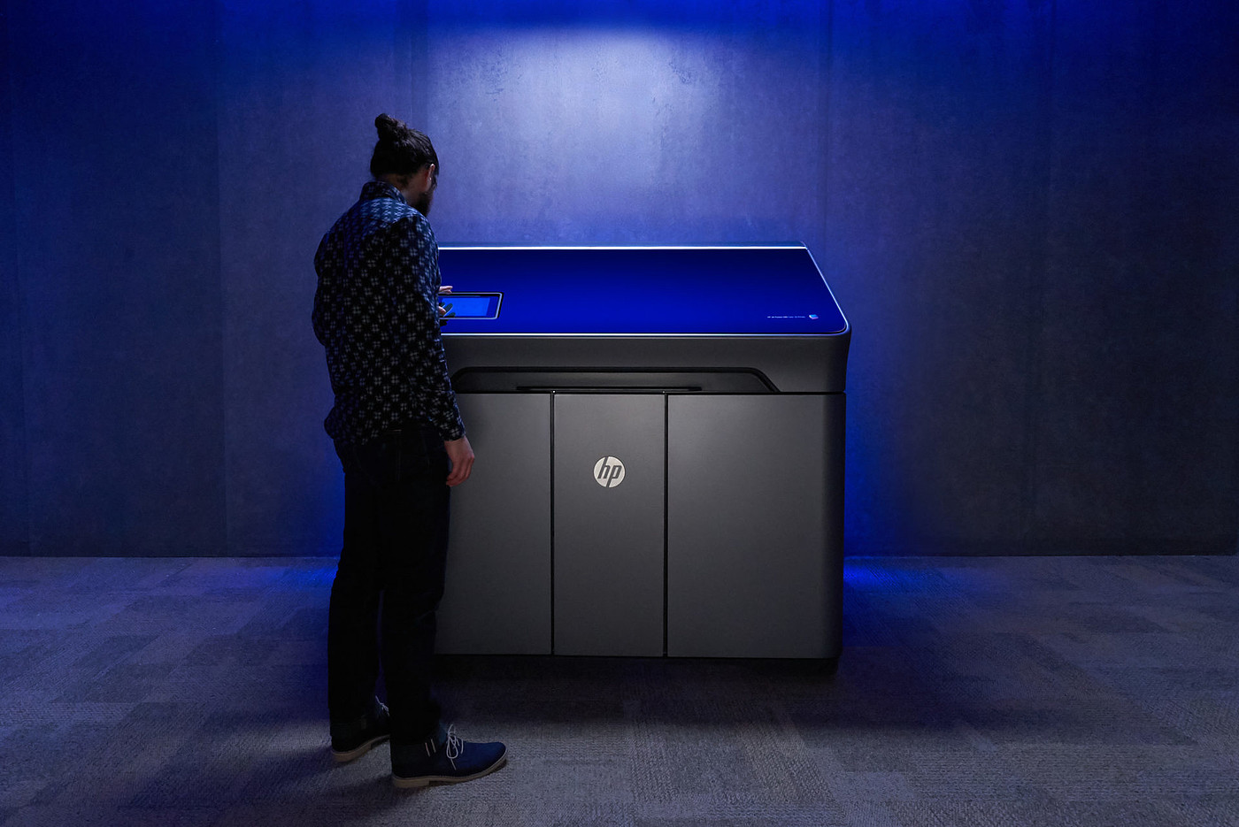 2018 red dot award，hp，Jet Fusion，HP Printers ，