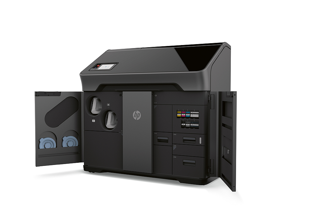 2018 red dot award，hp，Jet Fusion，HP Printers ，