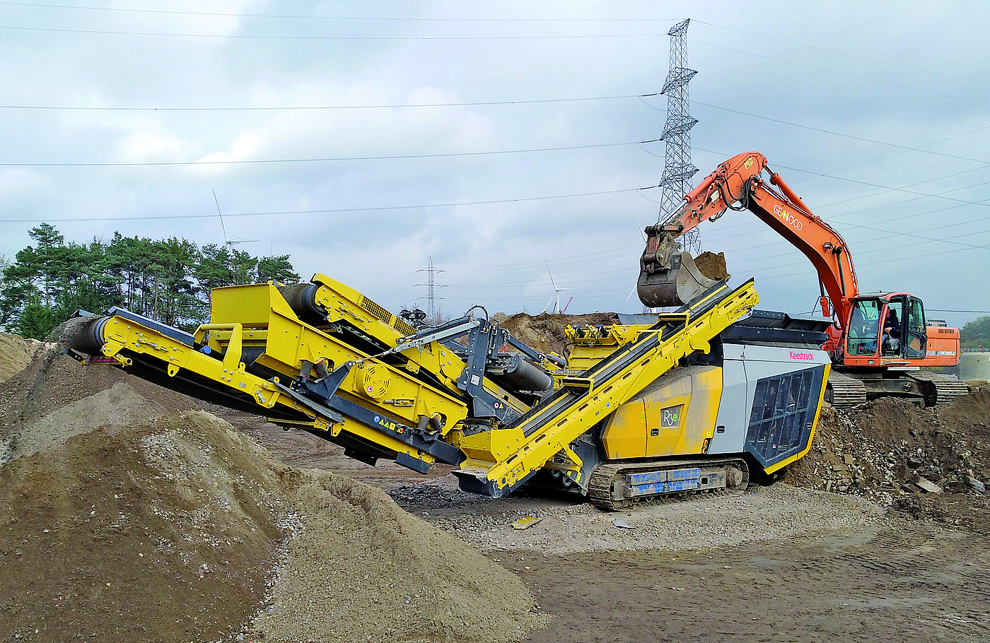 2018 red dot award，Keestrack R3e，Crusher，