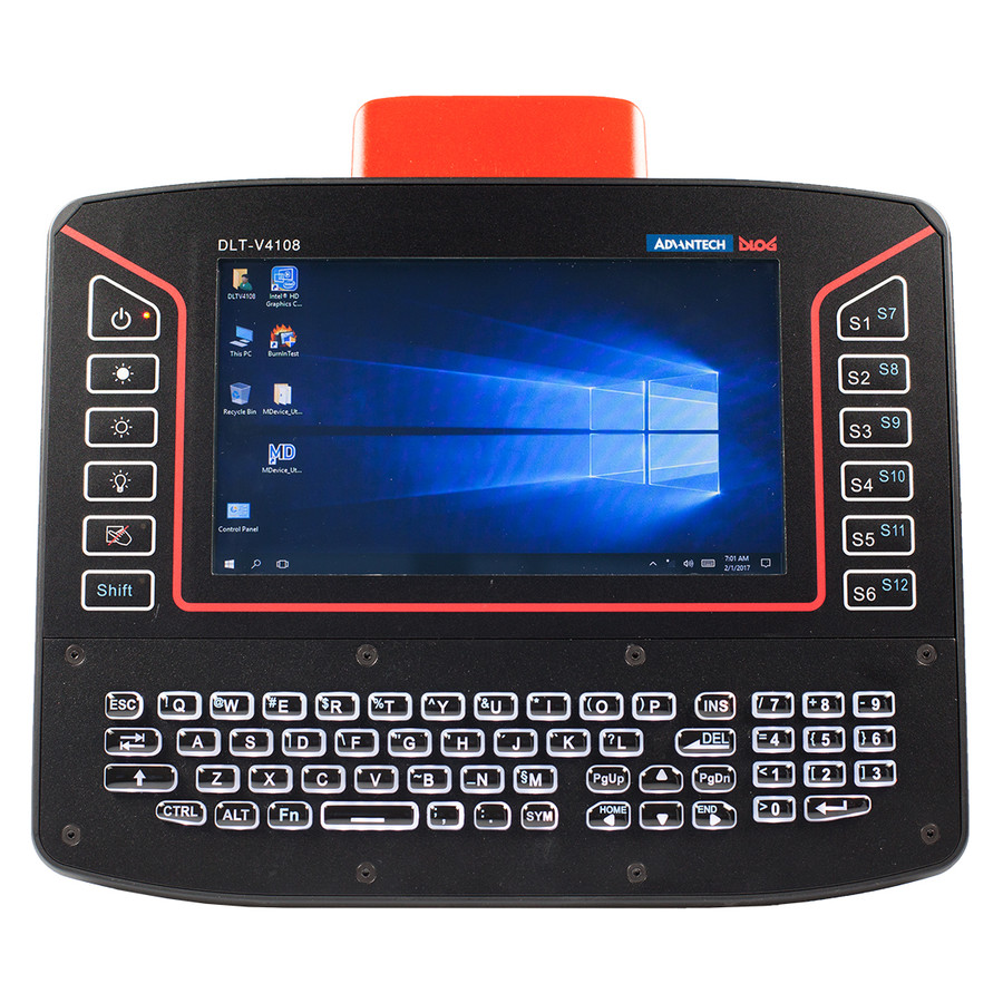 2018 red dot award，DLT-V4108，Vehicle terminal，