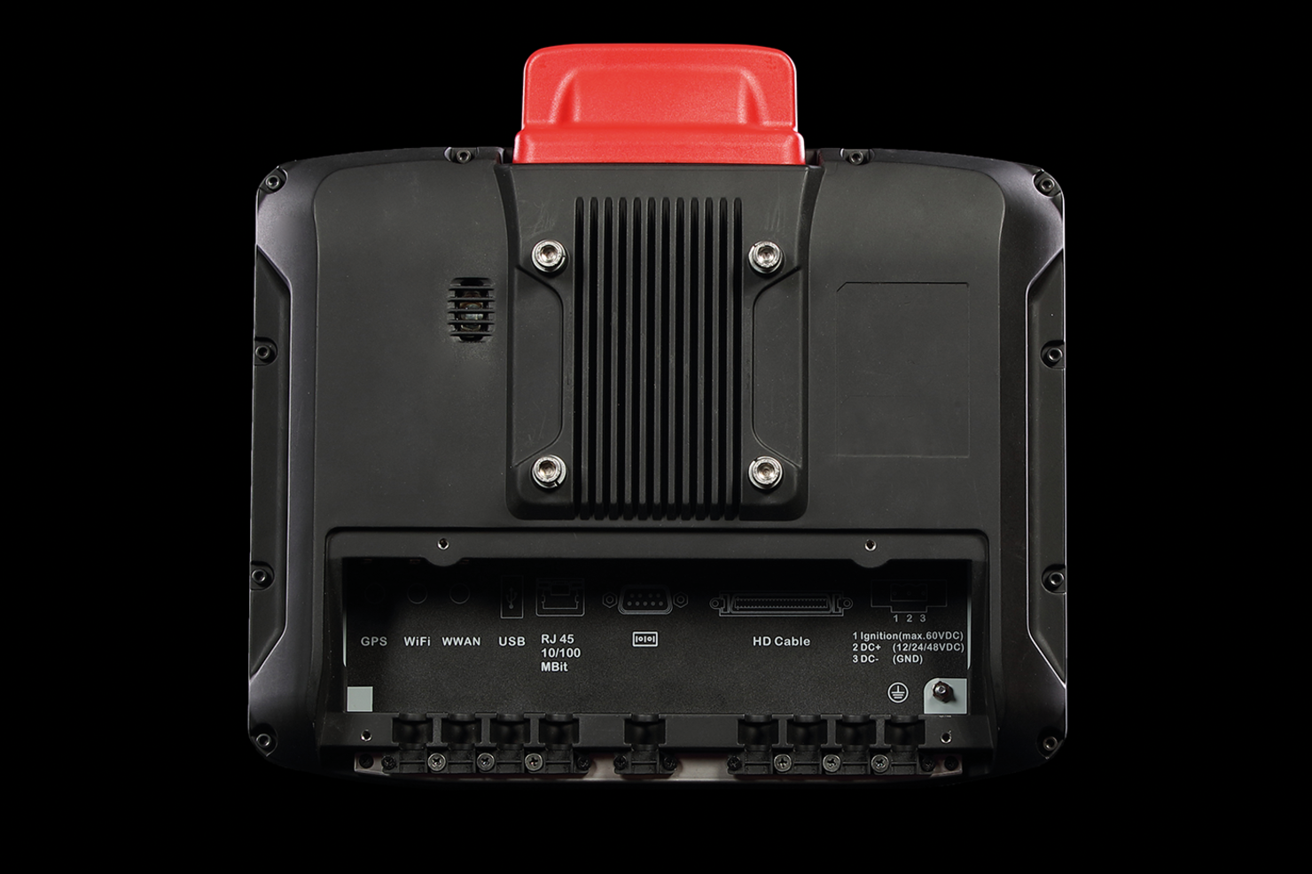 2018 red dot award，DLT-V4108，Vehicle terminal，