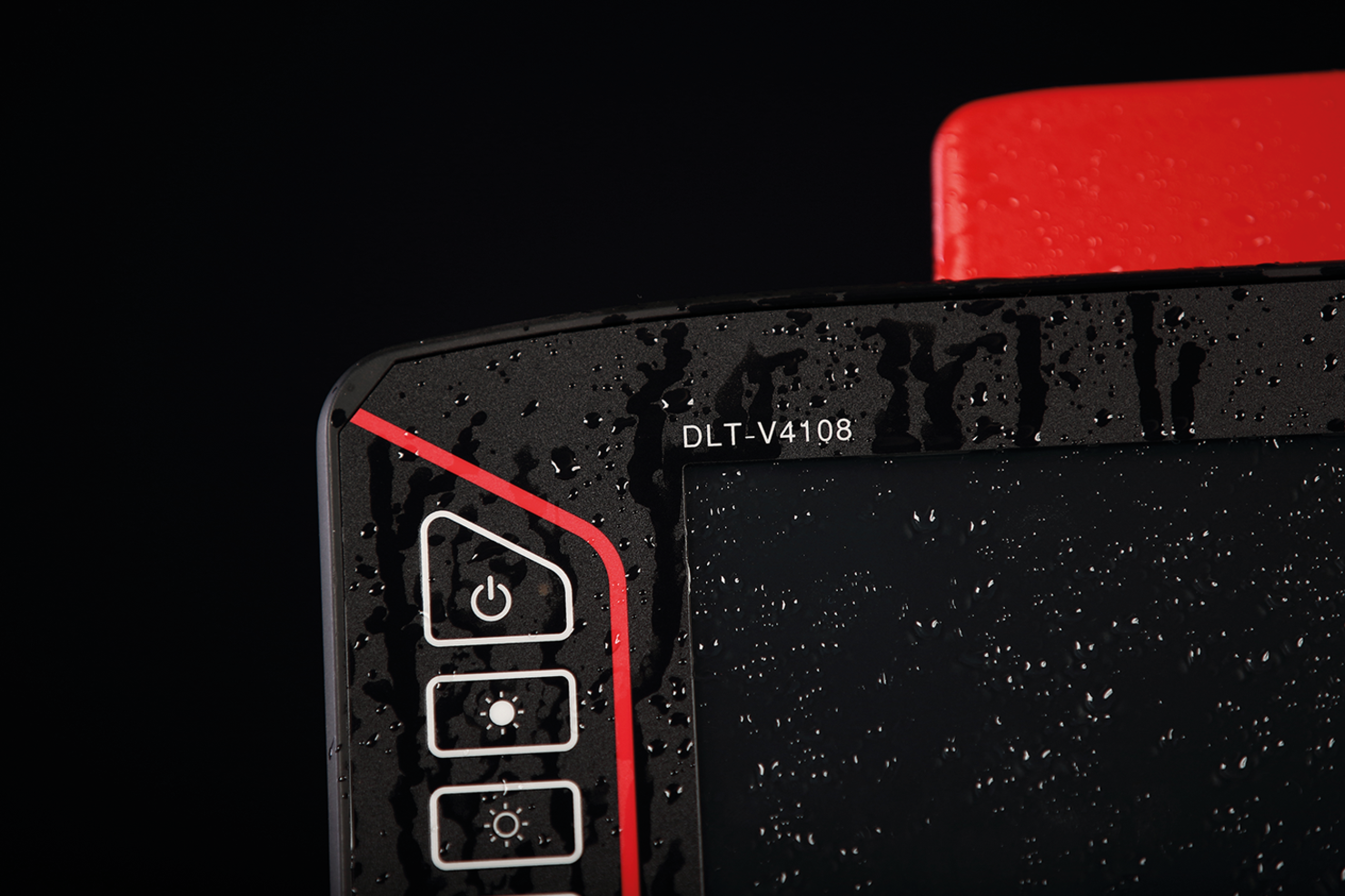 2018 red dot award，DLT-V4108，Vehicle terminal，