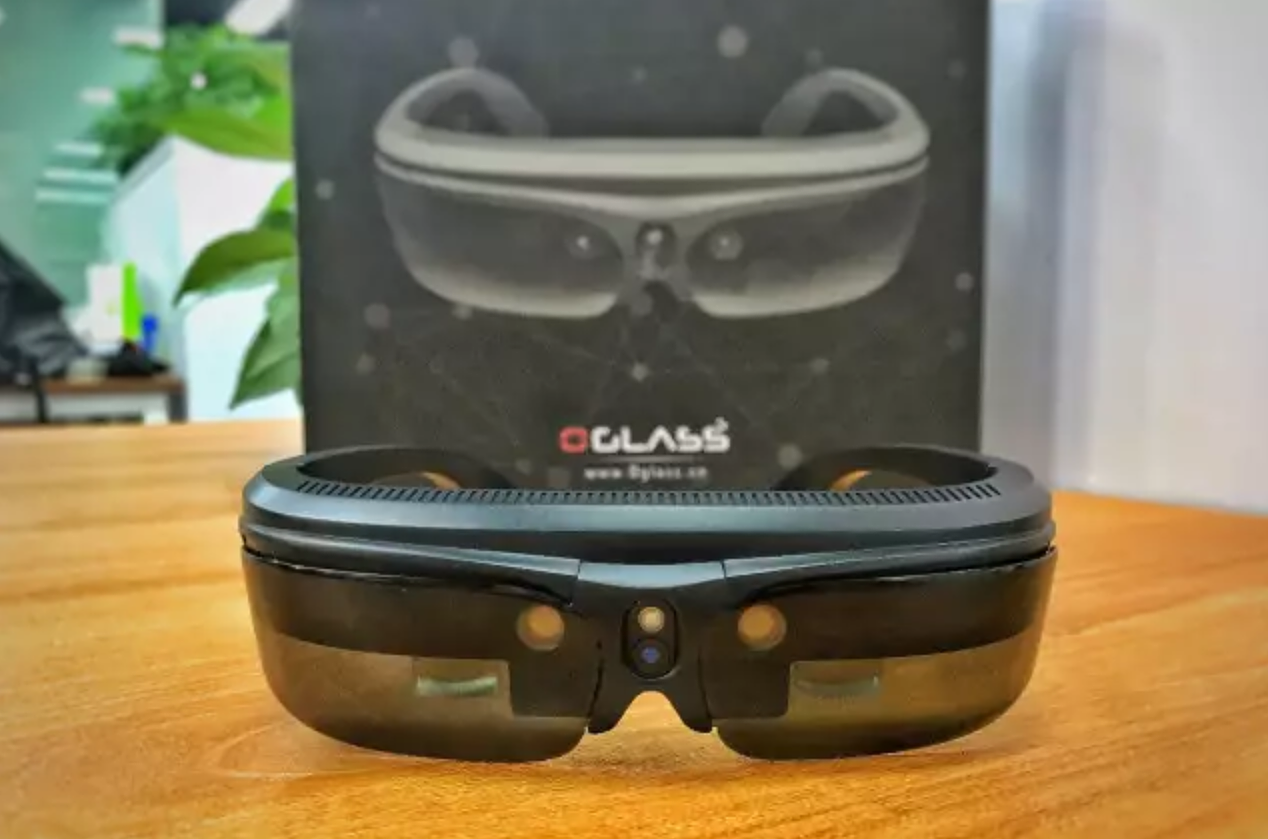 2018 red dot award，0glass，Augmented reality glasses，