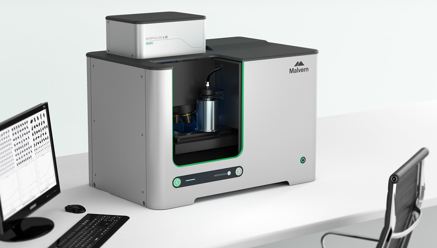 2018 red dot award，Morphologi 4，Particle imaging system，