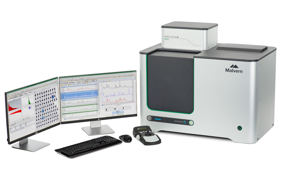 2018 red dot award，Morphologi 4，Particle imaging system，