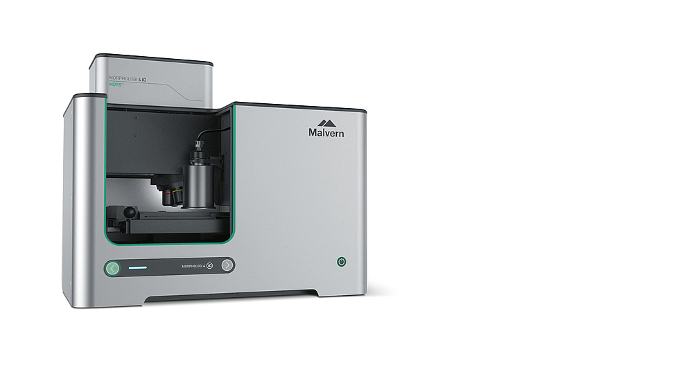 2018 red dot award，Morphologi 4，Particle imaging system，