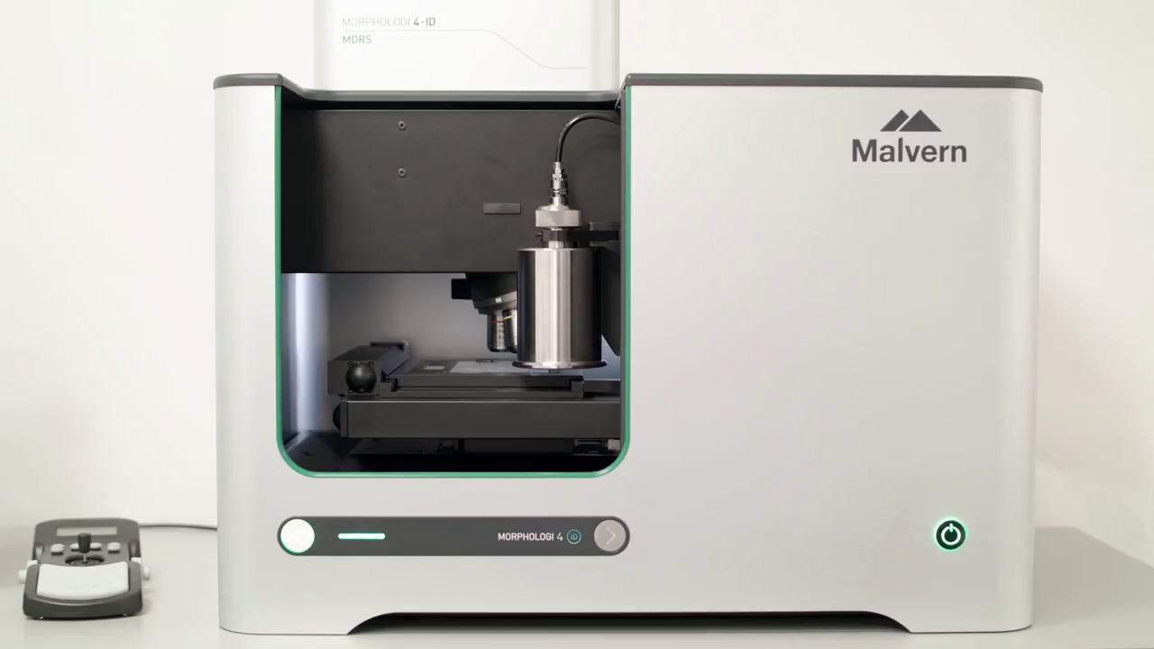 2018 red dot award，Morphologi 4，Particle imaging system，