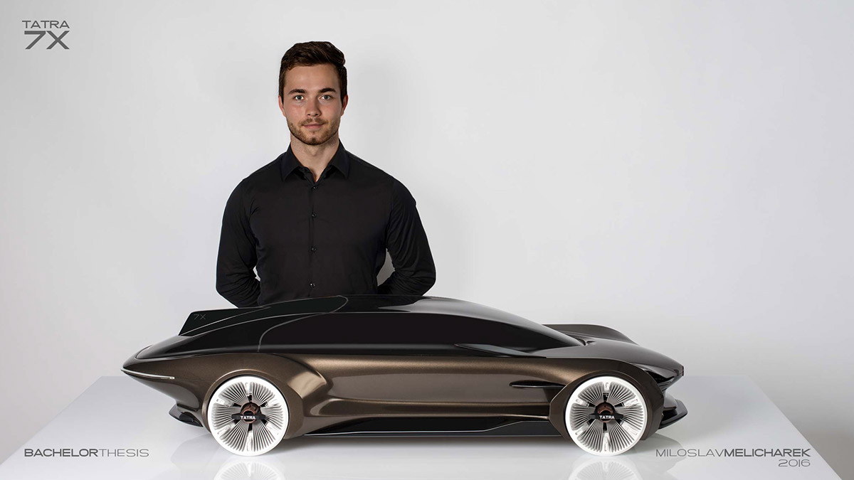 TATRA 7X，Concept Car，vehicle，product design，Automobile design，