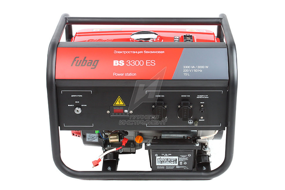 2018 red dot award，BS 3300 ES，Portable generator，