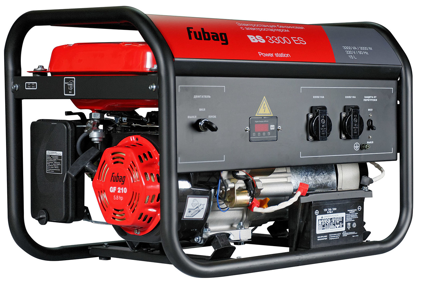 2018 red dot award，BS 3300 ES，Portable generator，
