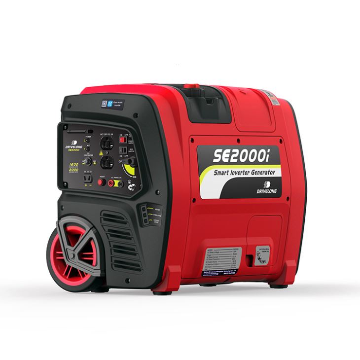 2018 red dot award，SE2000i，Intelligent inverter generator，