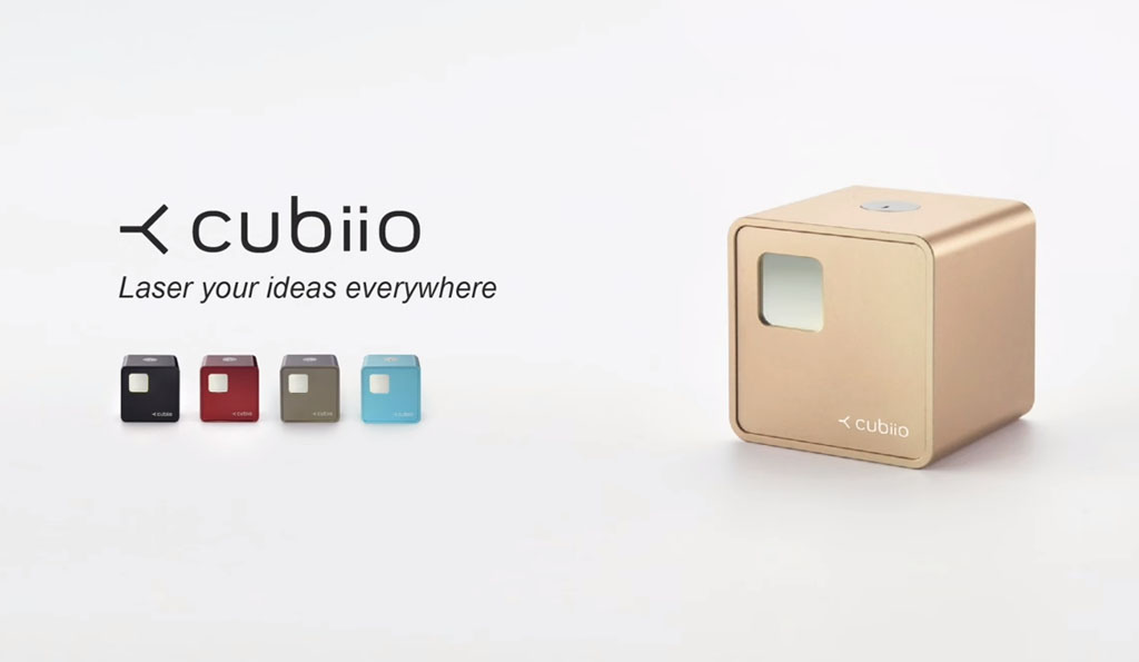 2018 red dot award，Cubiio，Laser engraving machine，
