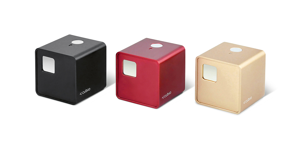 2018 red dot award，Cubiio，Laser engraving machine，