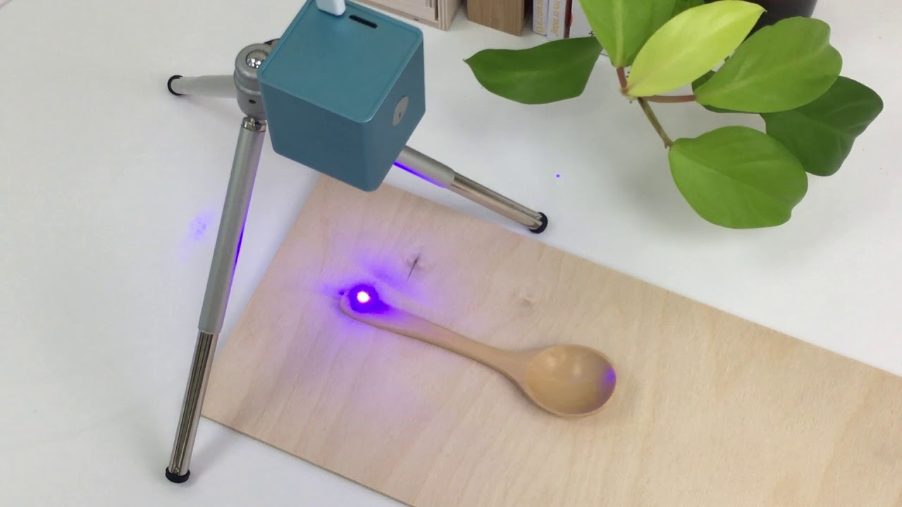 2018 red dot award，Cubiio，Laser engraving machine，