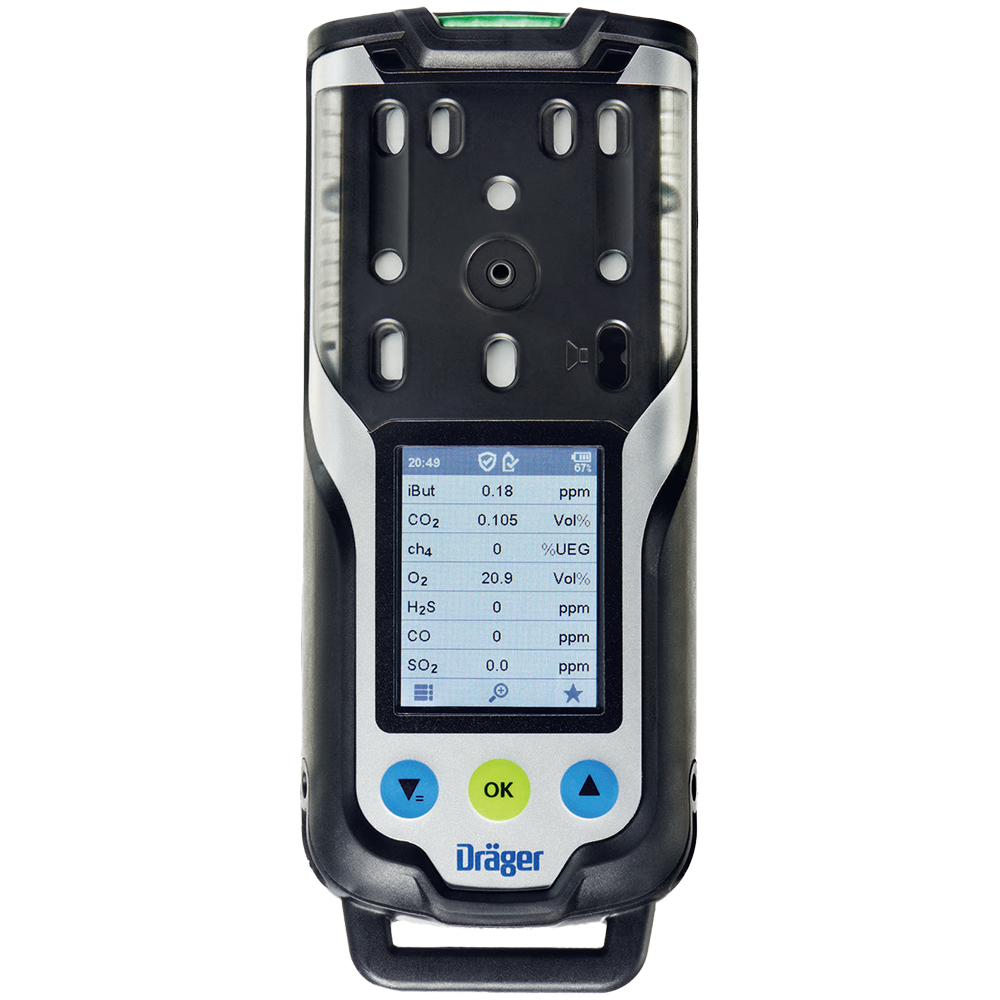 2018 red dot award，Dräger，Multi gas detector，