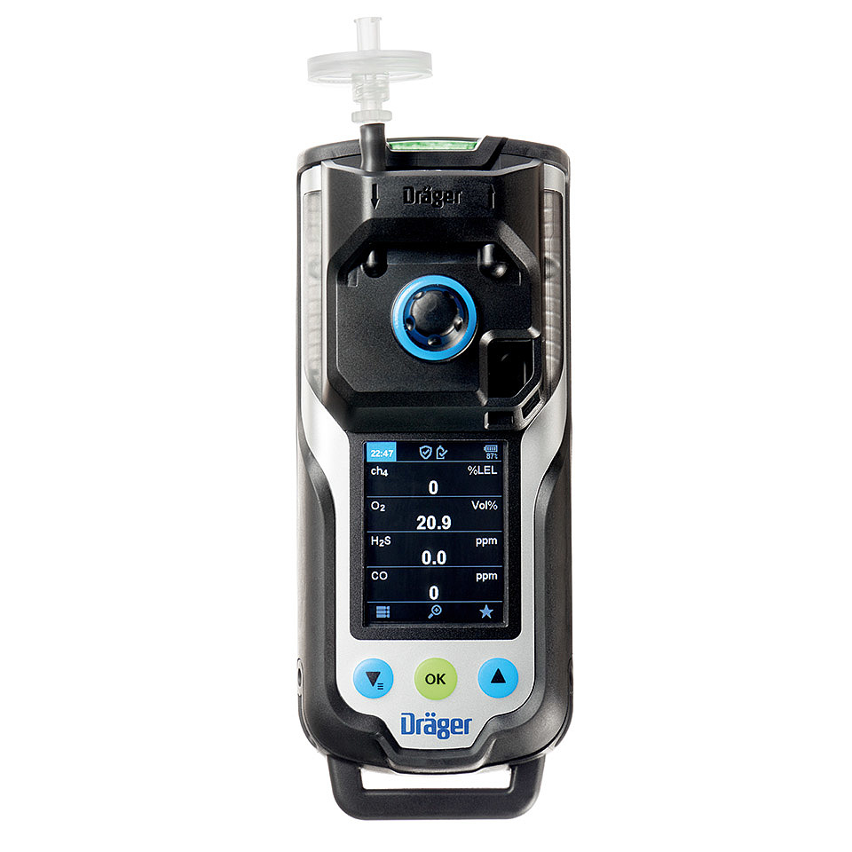 2018 red dot award，Dräger，Multi gas detector，