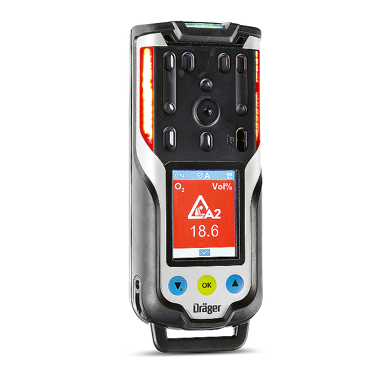 2018 red dot award，Dräger，Multi gas detector，