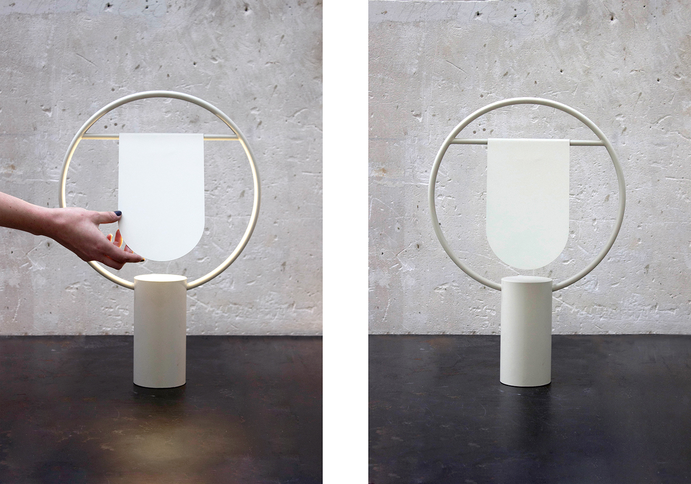 None，Desk lamp，Graphical，rotate，