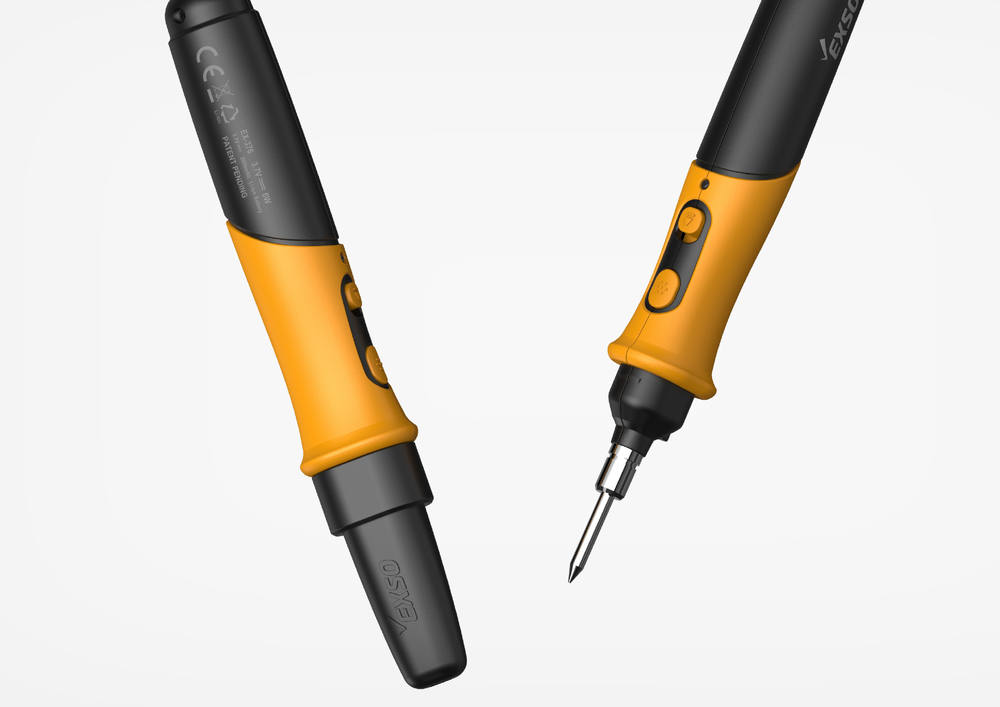 2018 red dot award，EX-376P，Cordless soldering iron，