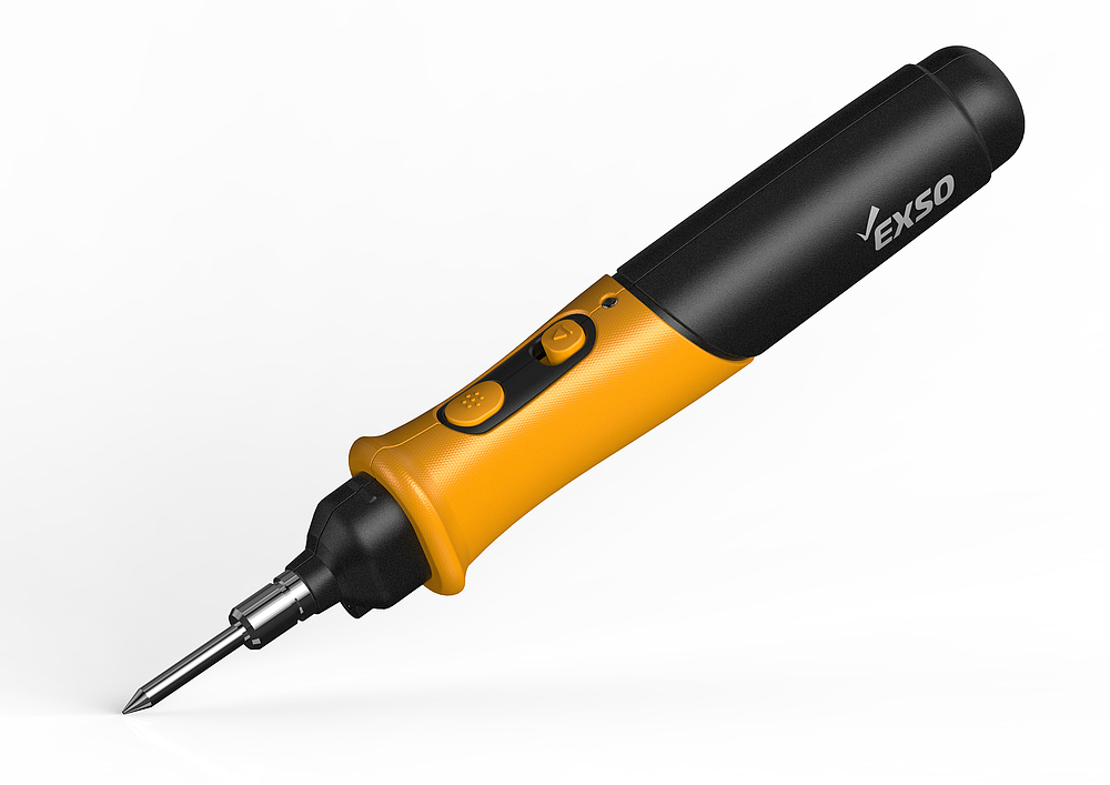 2018 red dot award，EX-376P，Cordless soldering iron，