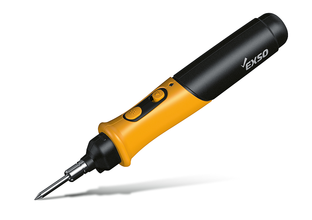 2018 red dot award，EX-376P，Cordless soldering iron，