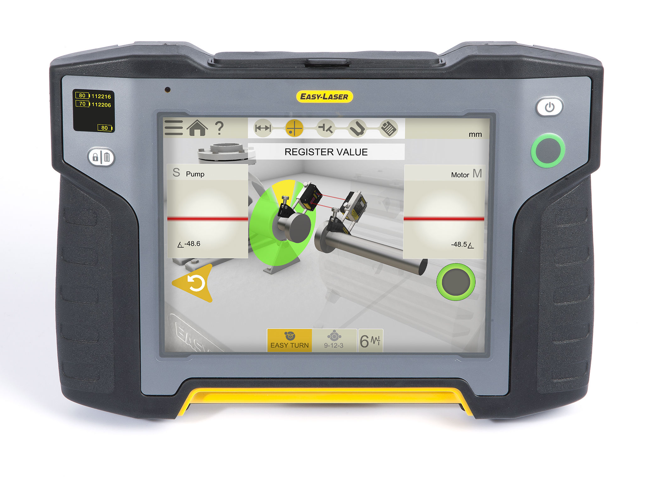 2018 red dot award，Easy-Laser，Display unit，