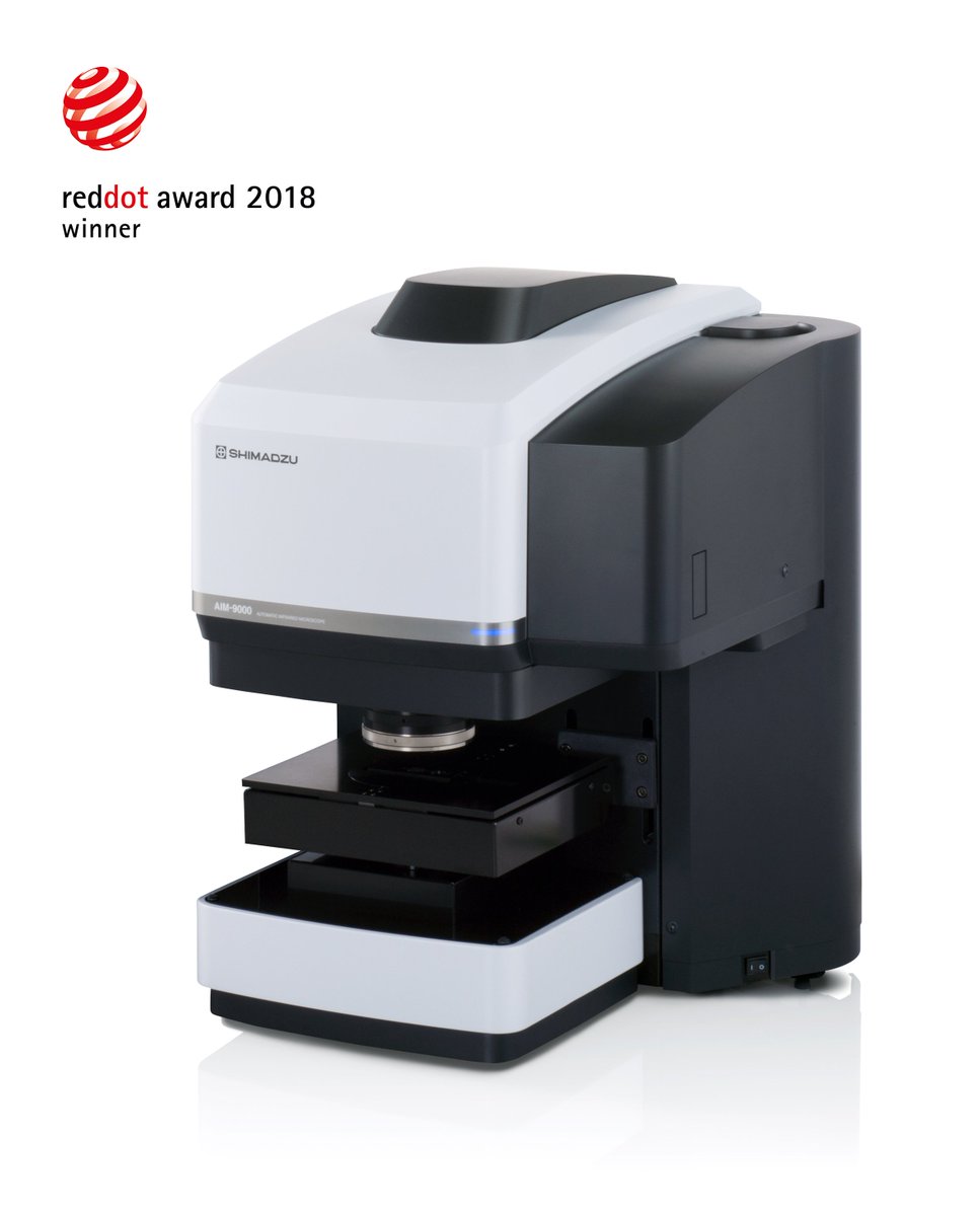 2018 red dot award，IRSpirit，FTIR，Spectrophotometer，