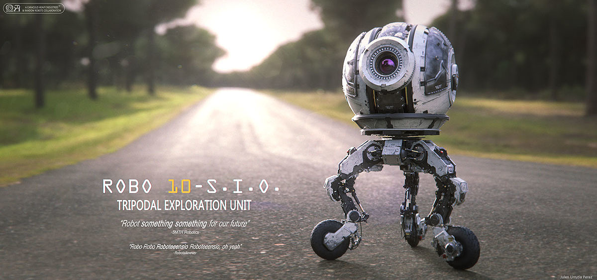 Exploration tools，High-tech，intelligent robot，Remote control，Small shape，