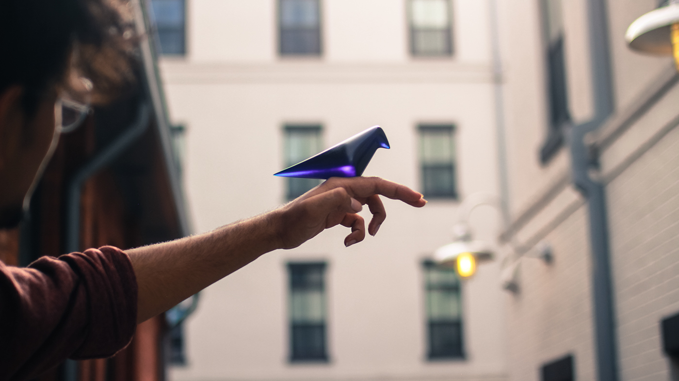 SPARROW，Clay mold，resin，bird，