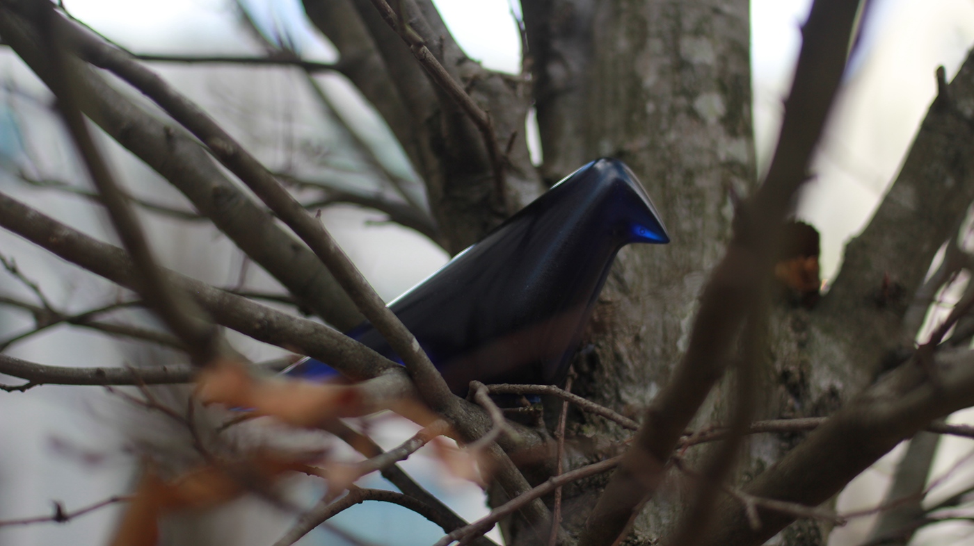 SPARROW，Clay mold，resin，bird，