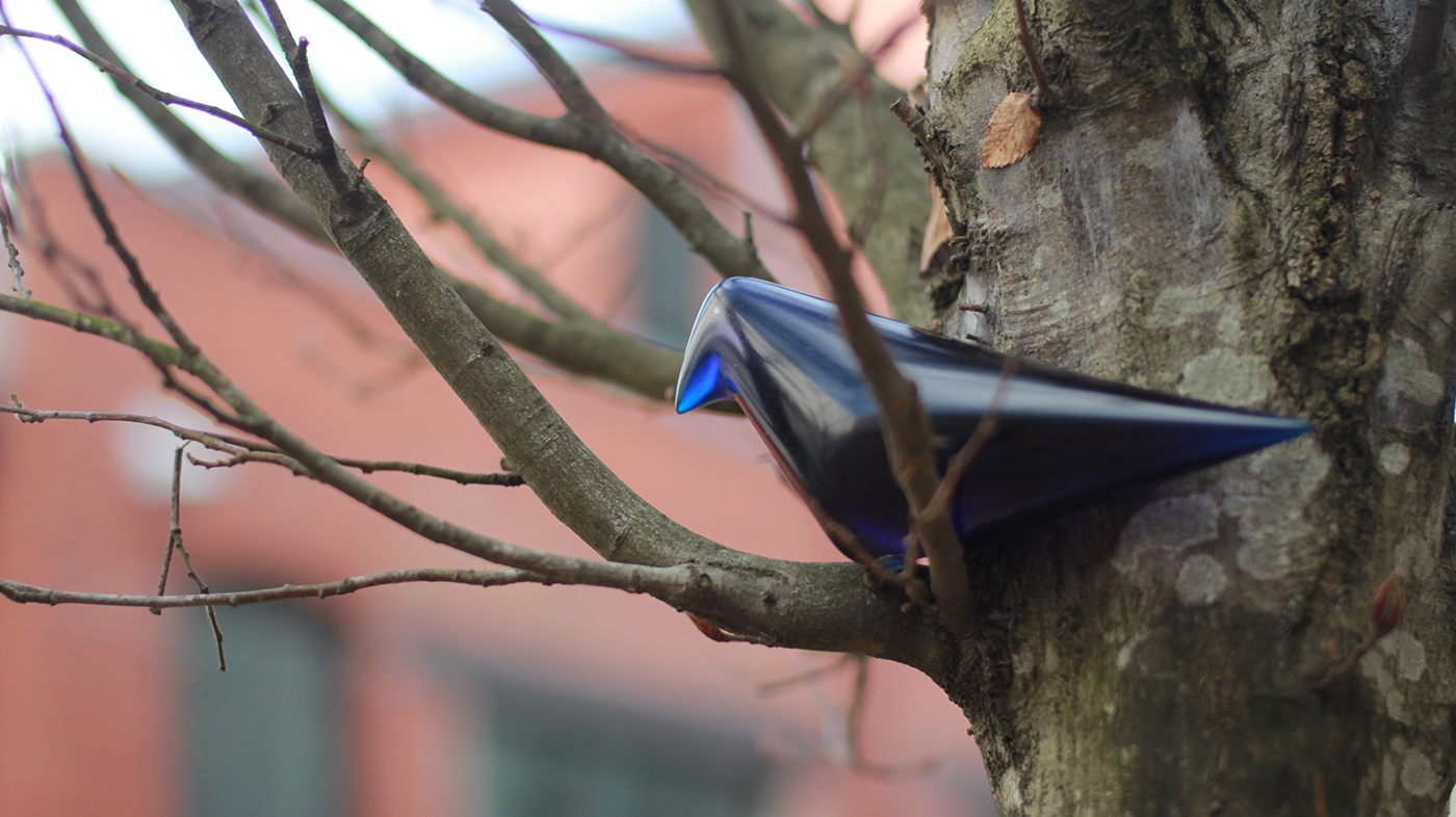 SPARROW，Clay mold，resin，bird，