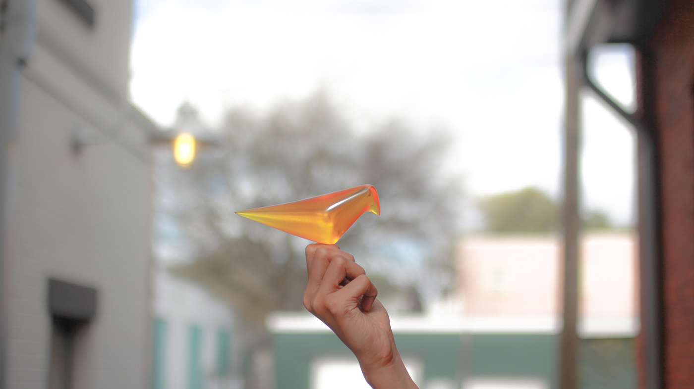 SPARROW，Clay mold，resin，bird，