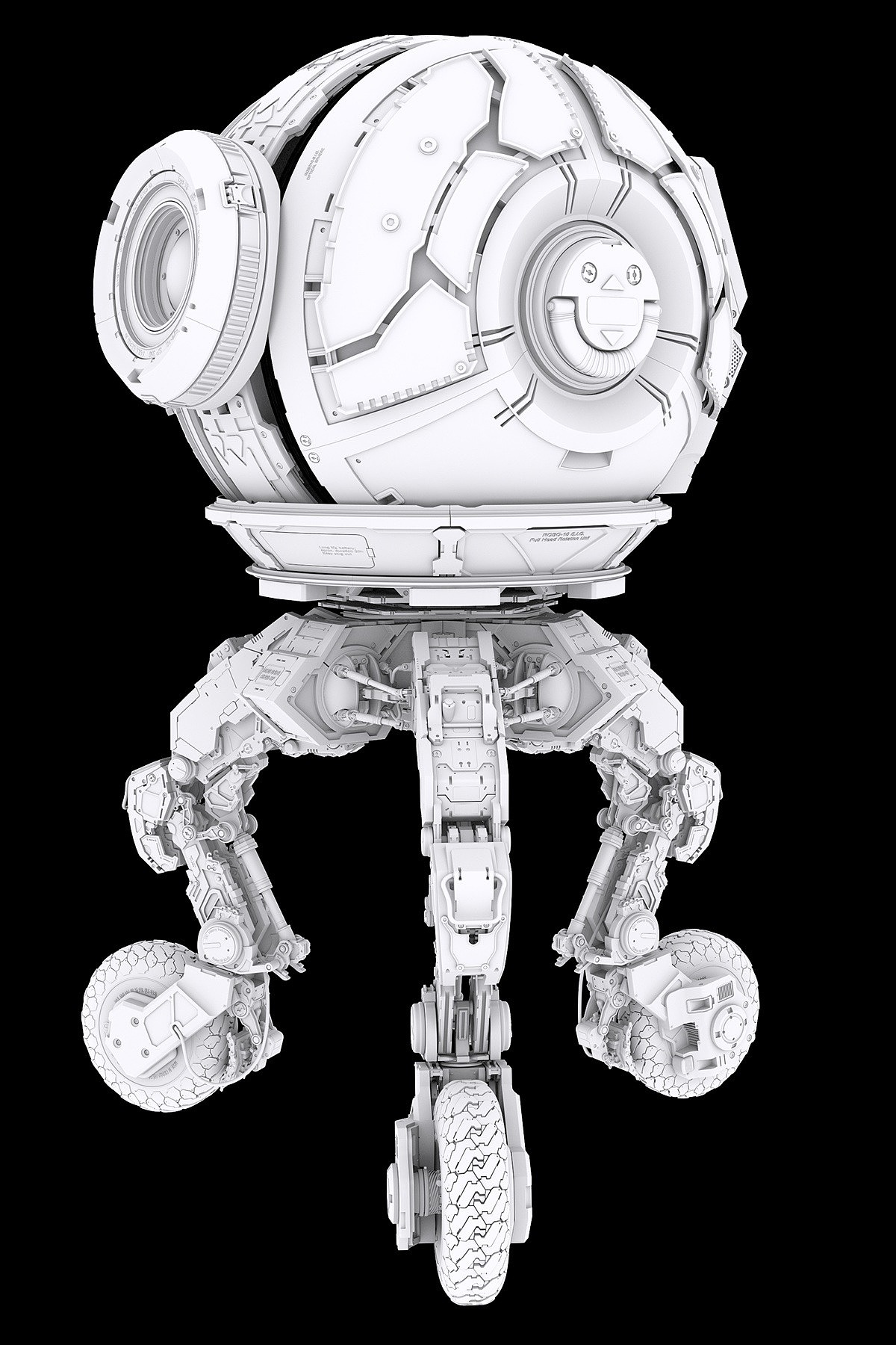 Exploration tools，High-tech，intelligent robot，Remote control，Small shape，