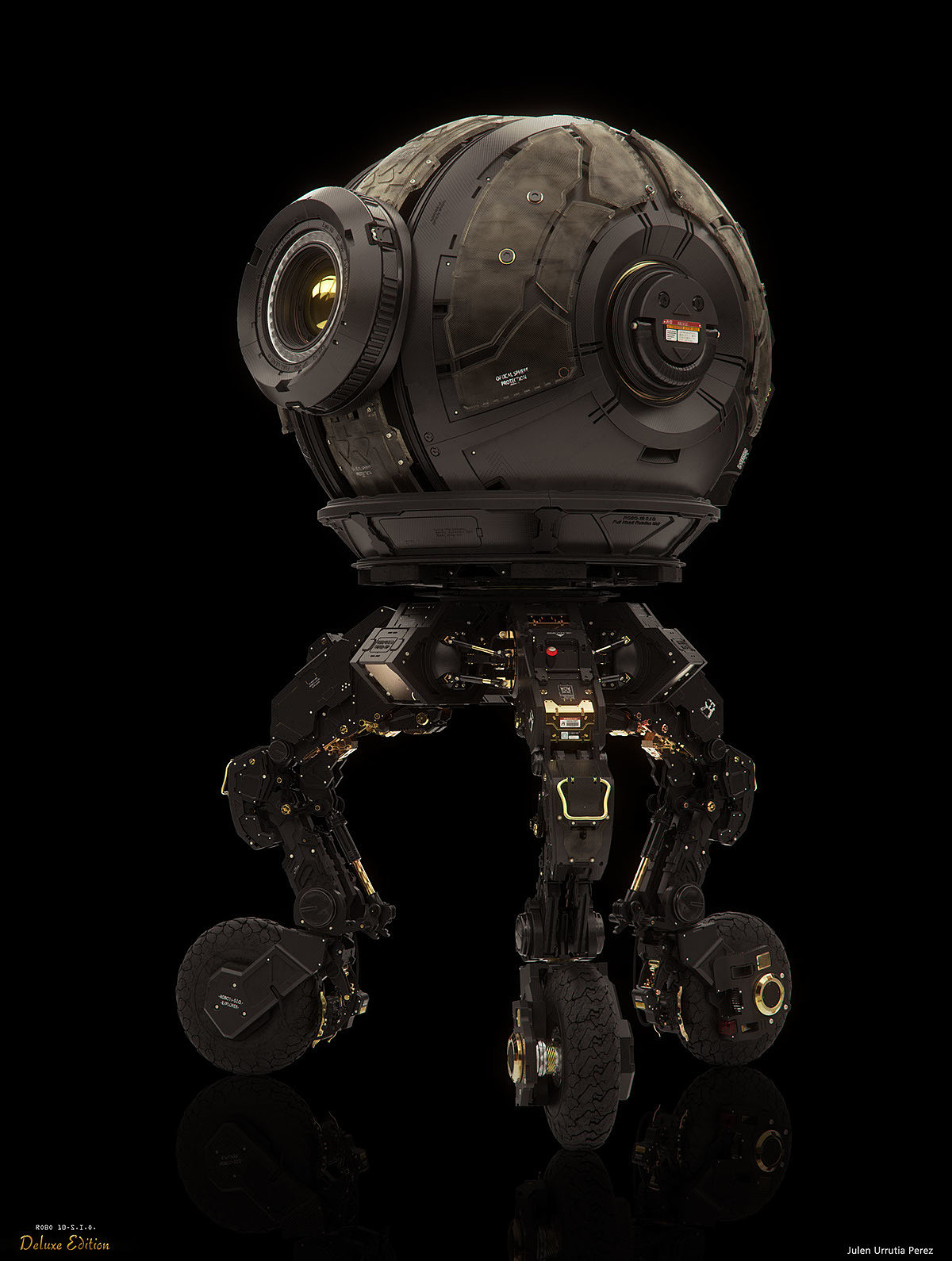 Exploration tools，High-tech，intelligent robot，Remote control，Small shape，