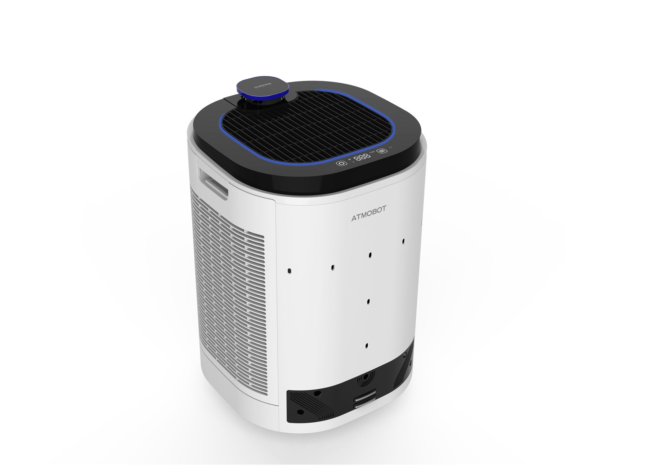 2018 red dot award，ATMOBOT，air cleaner，