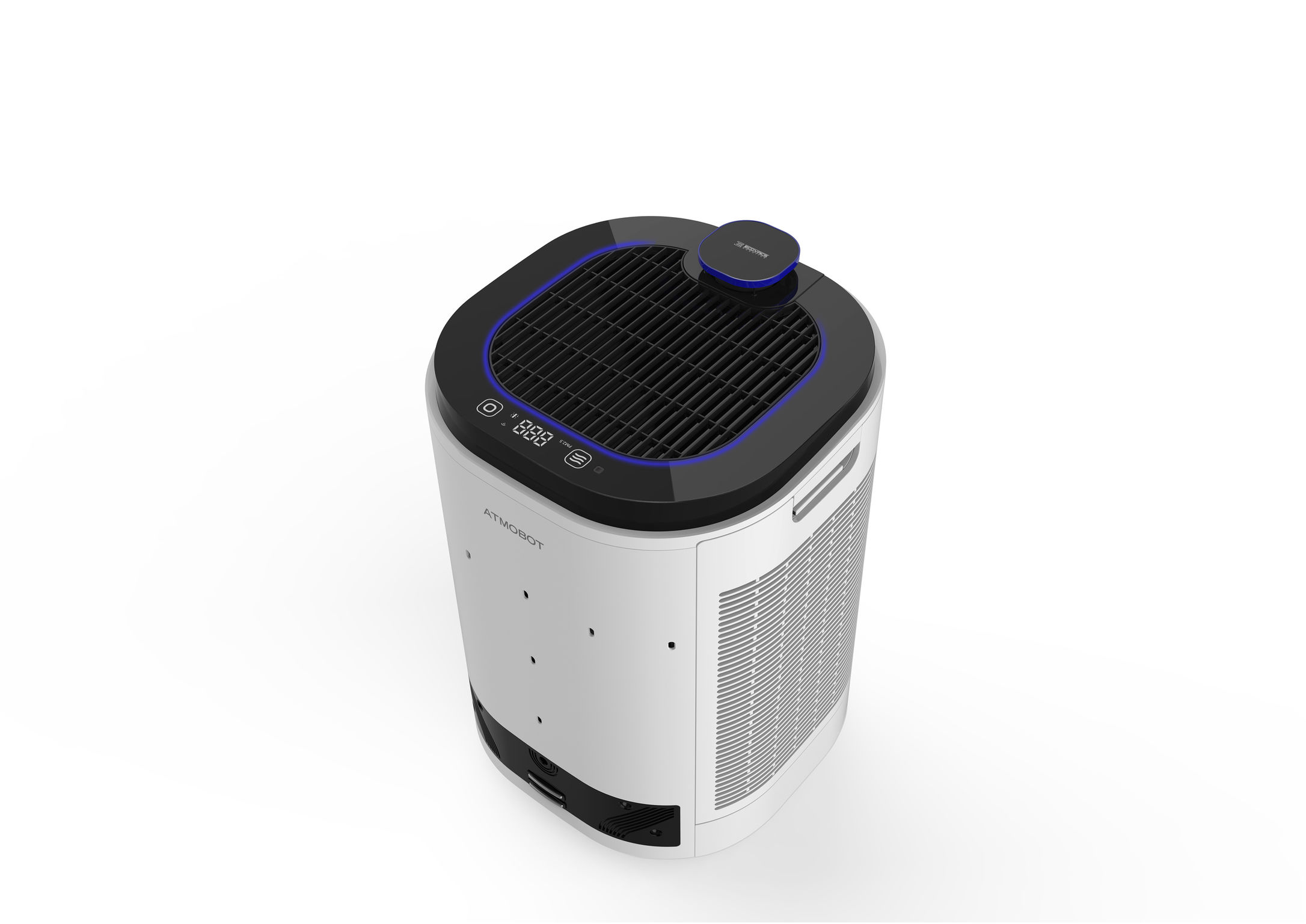 2018 red dot award，ATMOBOT，air cleaner，