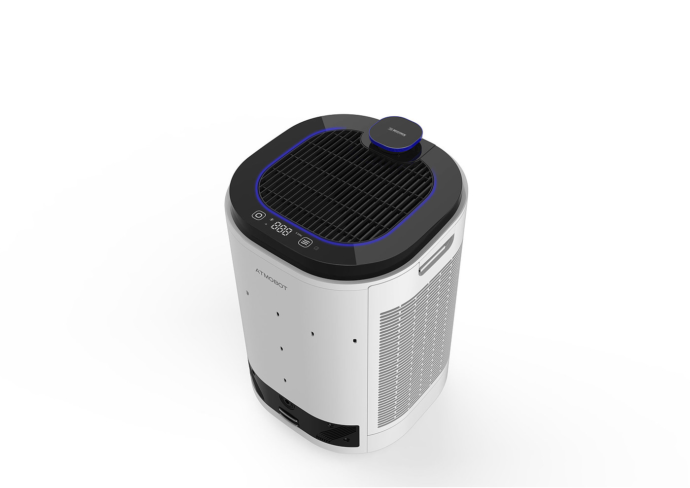 2018 red dot award，ATMOBOT，air cleaner，