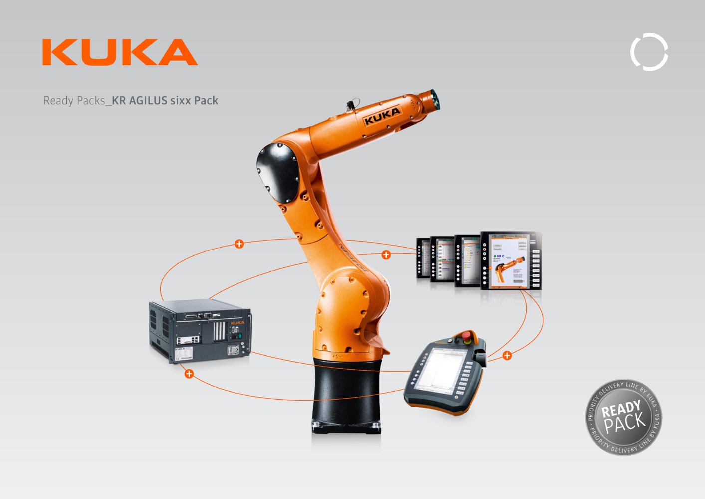2018 red dot award，KUKA KR，Industrial robot，