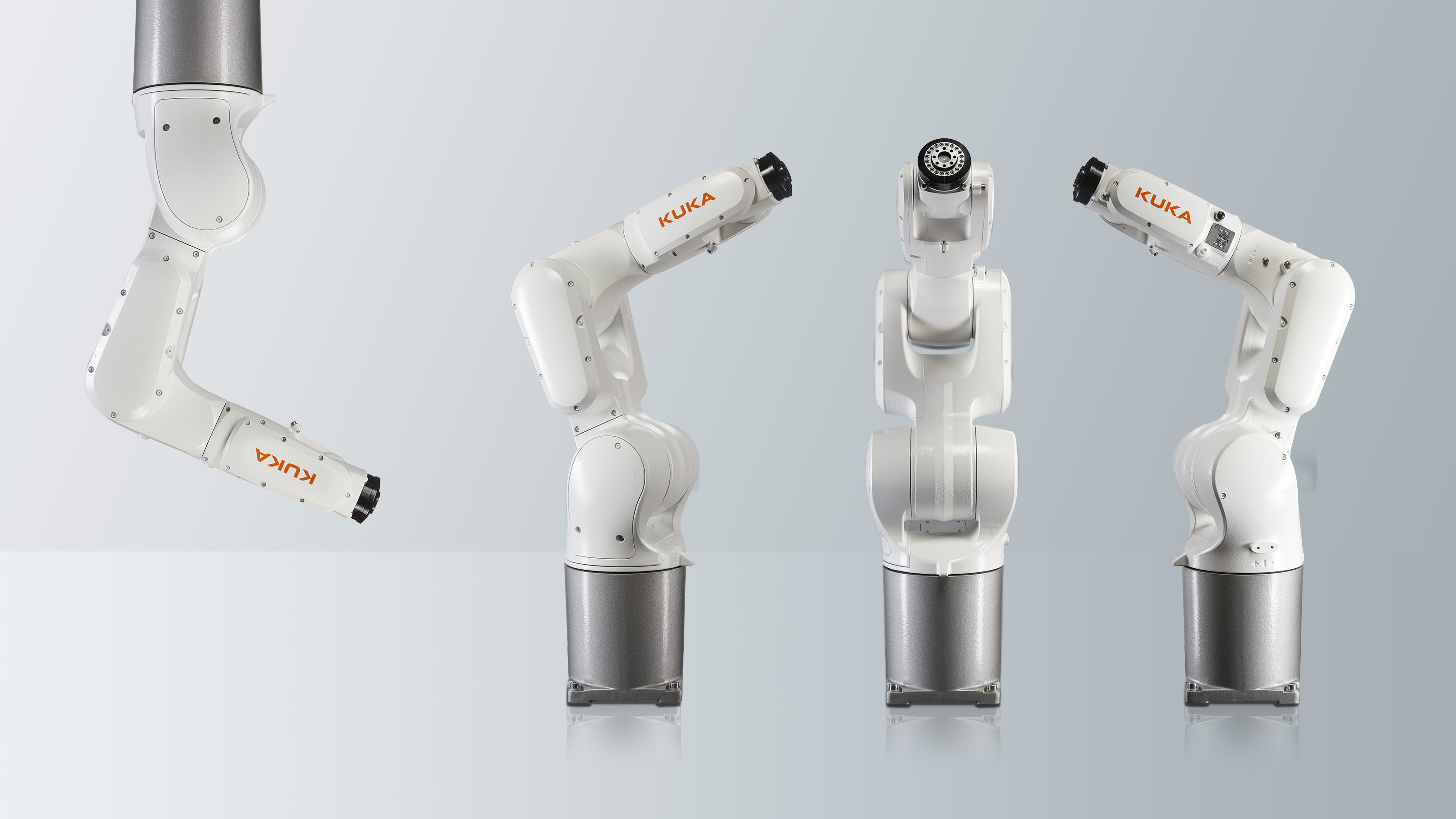2018 red dot award，KUKA KR，Industrial robot，