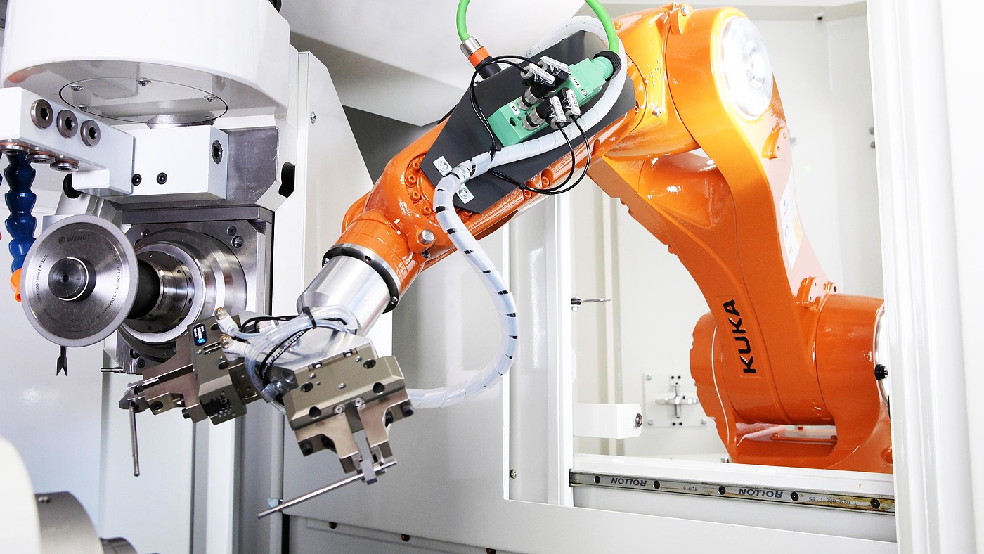 2018 red dot award，KUKA KR，Industrial robot，