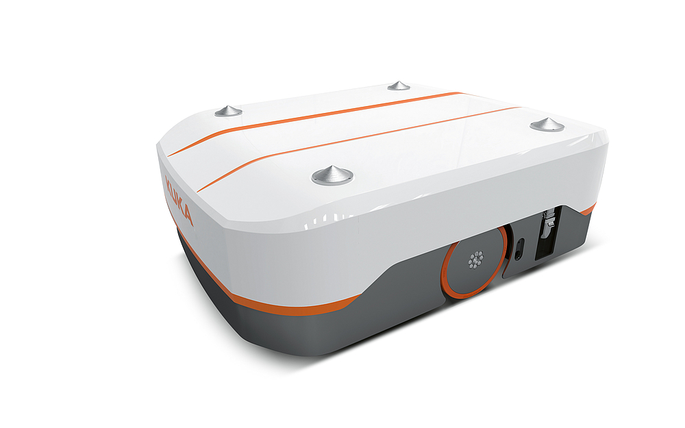 2018 red dot award，KUKA KMP，Automatic driving platform，