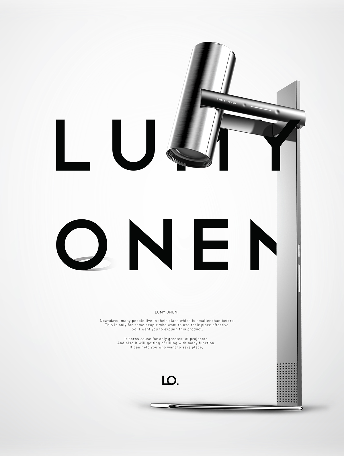 product design，Digital，Projector，LUMY ONEN，
