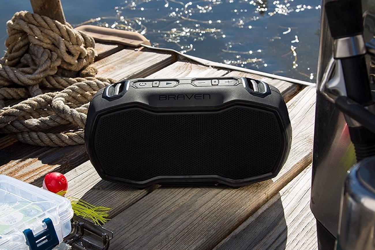 waterproof，Bluetooth Speaker ，Braven Ready，