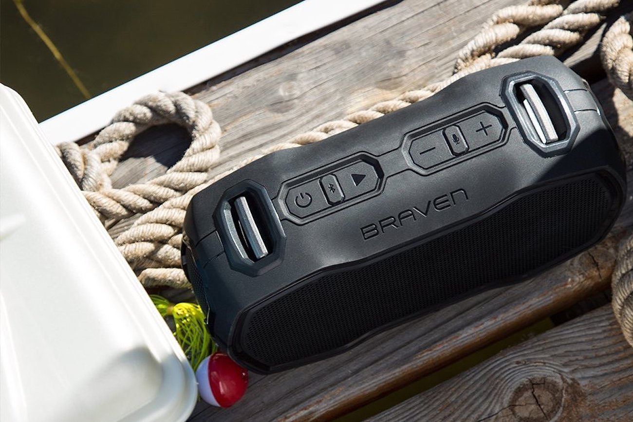 waterproof，Bluetooth Speaker ，Braven Ready，