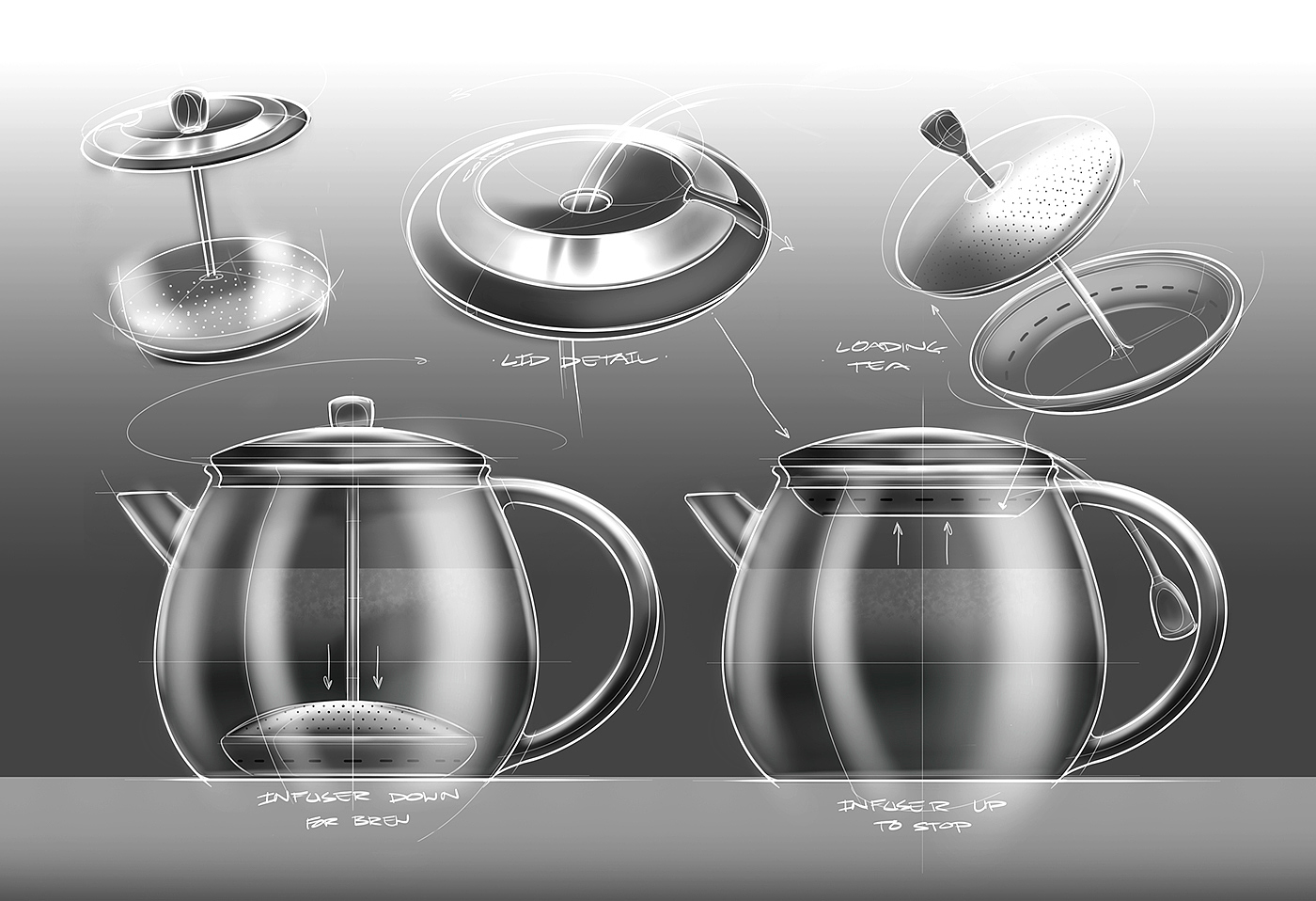 tool，glass，aggregate，Digital sketch，Digital Product，Ubee ，Hand drawn，draft，