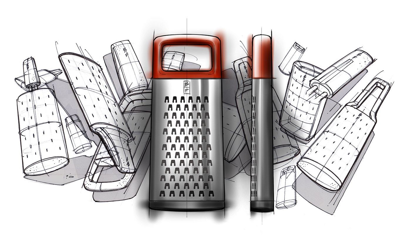 tool，glass，aggregate，Digital sketch，Digital Product，Ubee ，Hand drawn，draft，